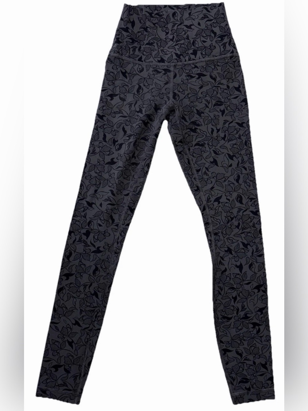 NWT*LULULEMON*SIZE 2*ALIGN HI RISE 25” L PANT”AUTHENTIC*MINI FILAGREE LACE MULTI